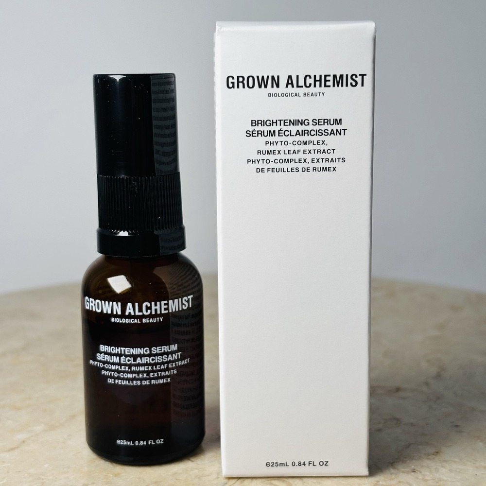 Grown Alchemist Brightening Serum for Skin Discoloration 0.84 fl oz / NEW in Box